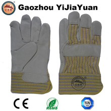 Ab grados de vaca grano de cuero guantes de trabajo